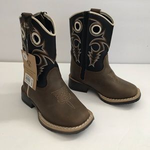 Never worn children’s cowboy boots